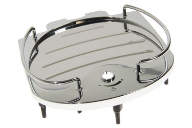 Assieme Coperchio Superiore Argento De Longhi Icona